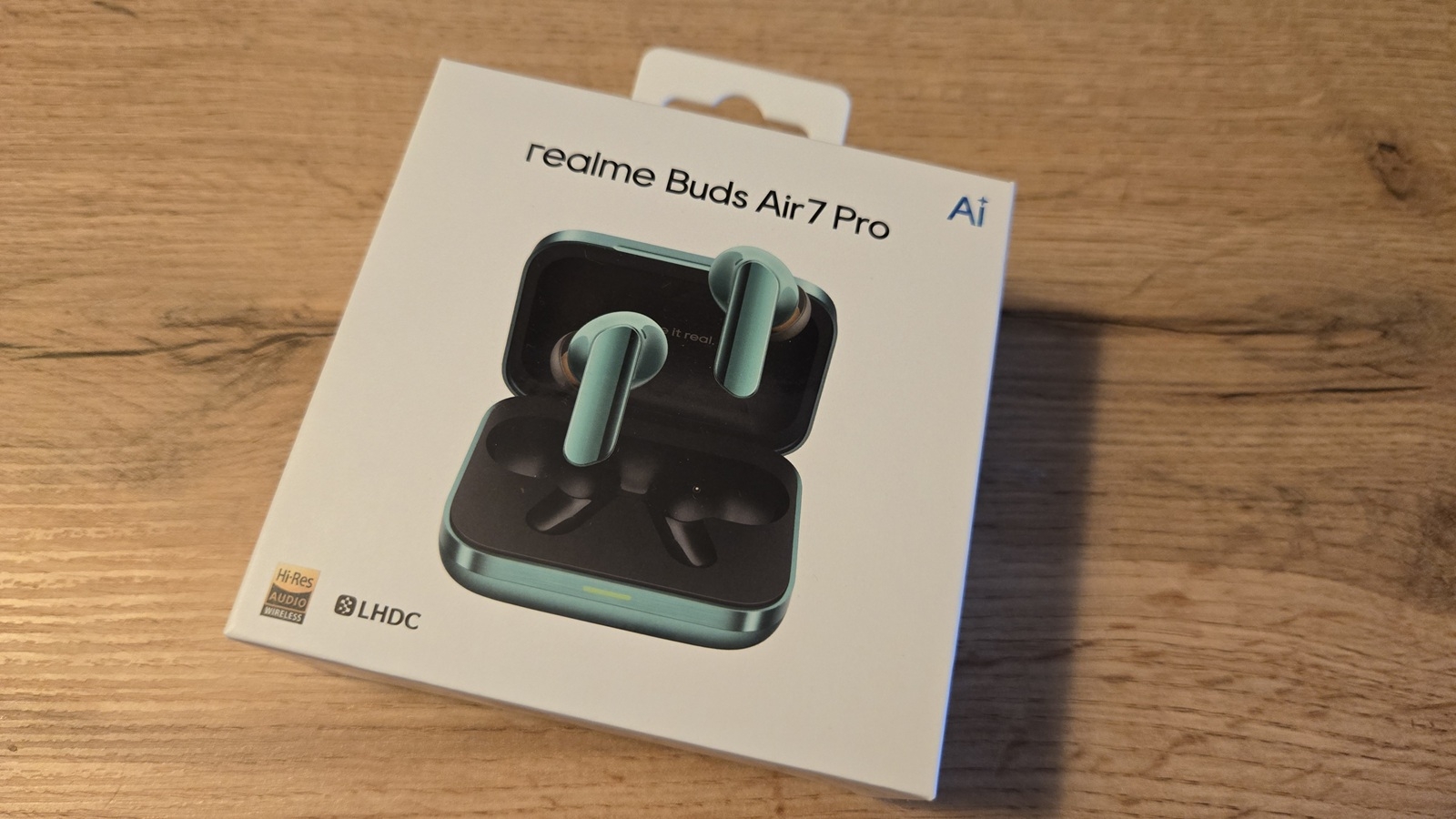 realme Buds Air 7 Pro boite