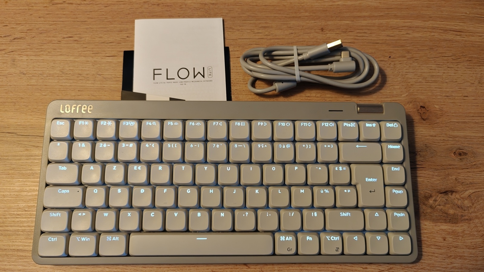 clavier Lofree Flow Lite84 boite 03
