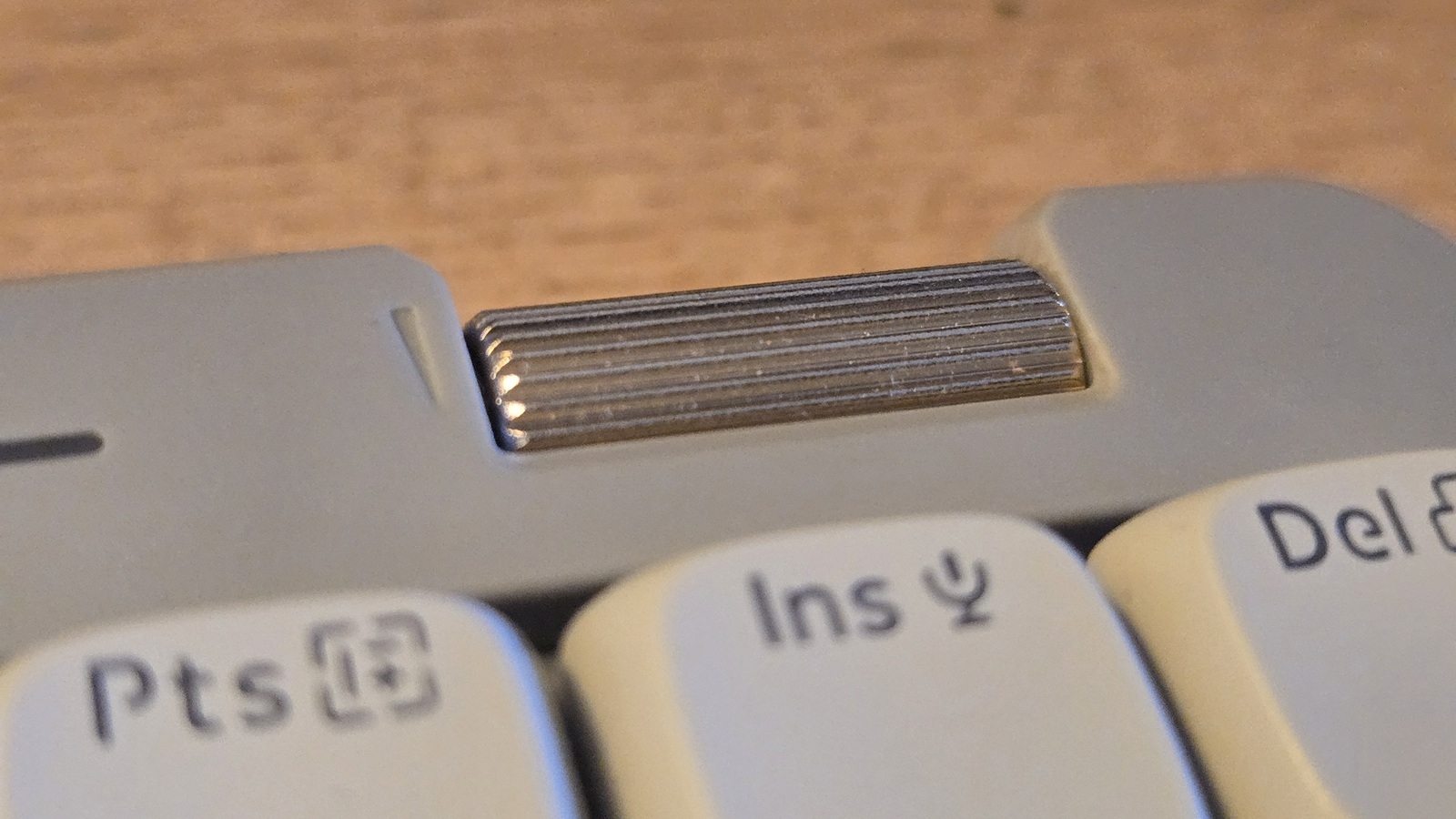 clavier Lofree Flow Lite84 molette