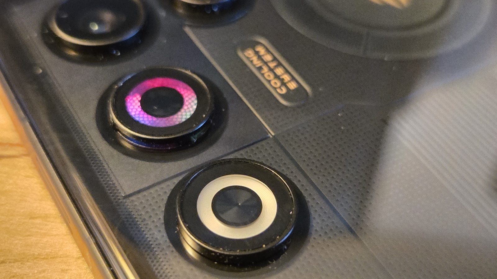 Redmagic 11 Air ventilateur 01