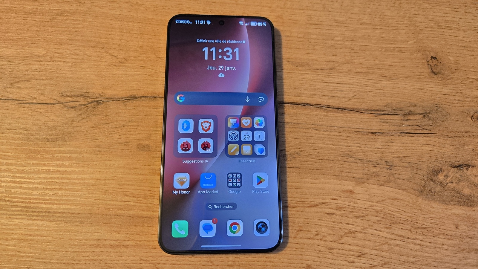 Honor Magic8 Lite 08