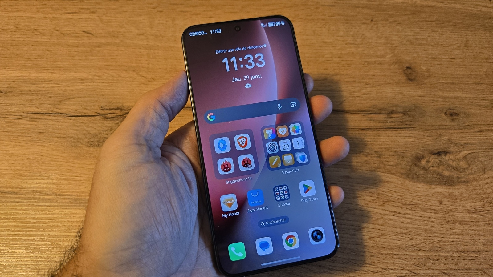 Honor Magic8 Lite 09