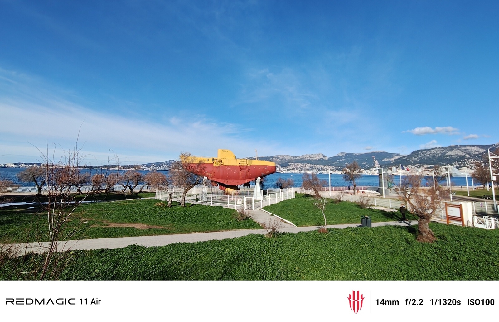 Redmagic 11 Air photo ultra grand angle