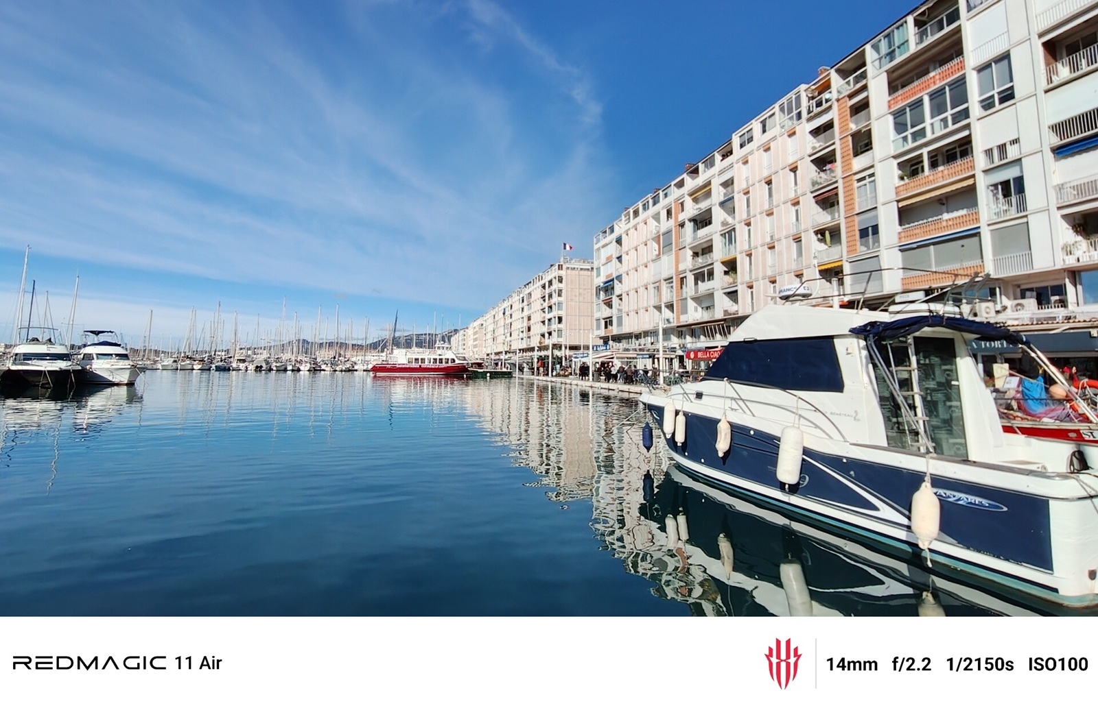 Redmagic 11 Air ultra grand angle 02