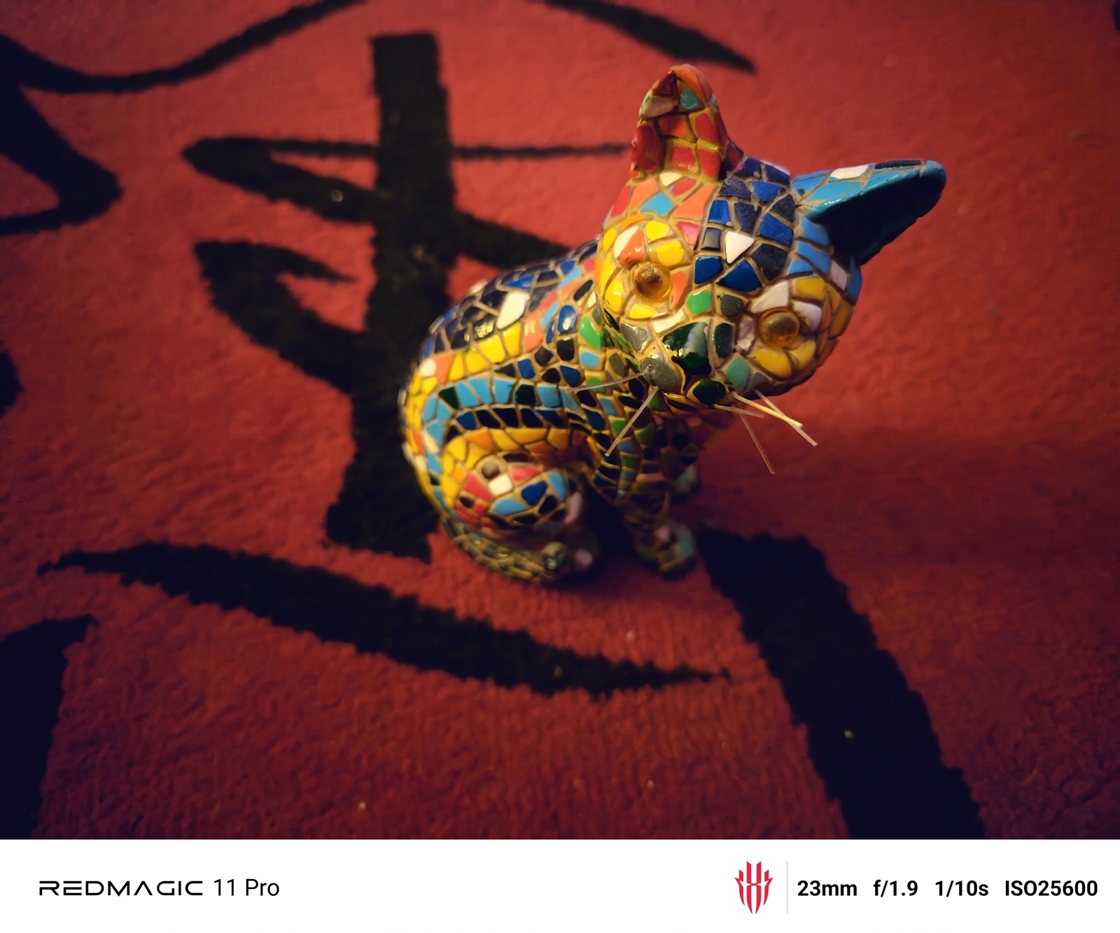 Redmagic 11 Pro photo nuit