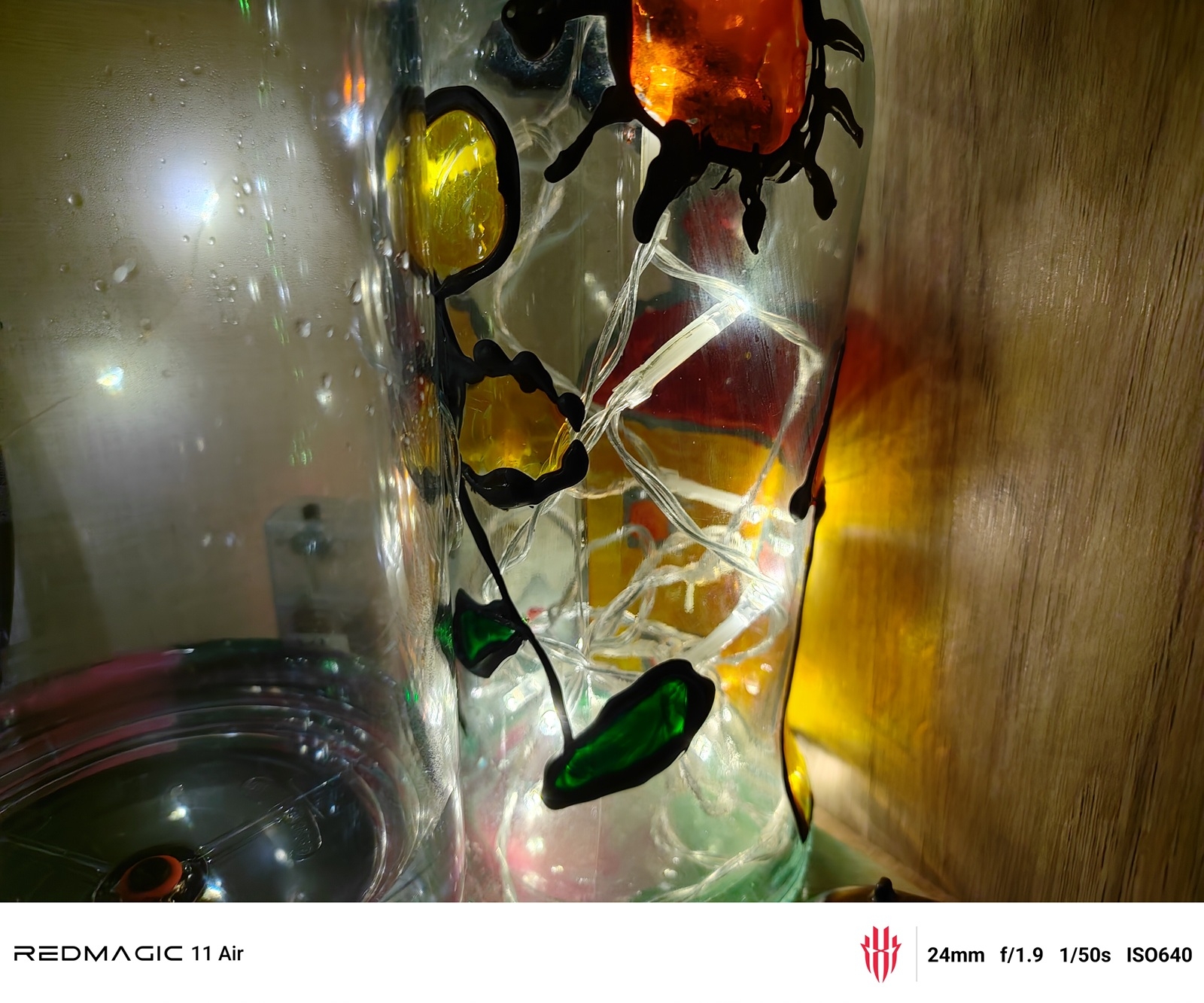 Redmagic 11 Air photo nuit 02