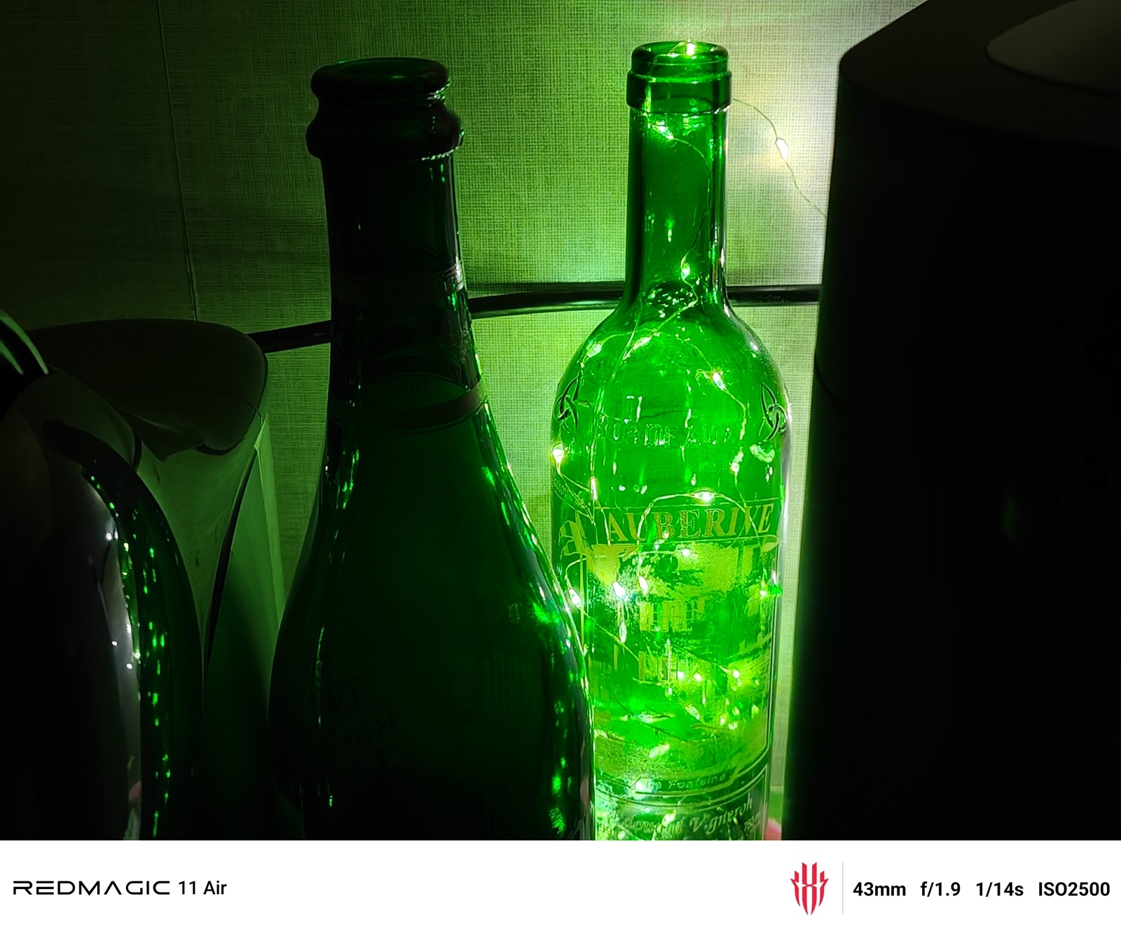 Redmagic 11 Air photo nuit 03