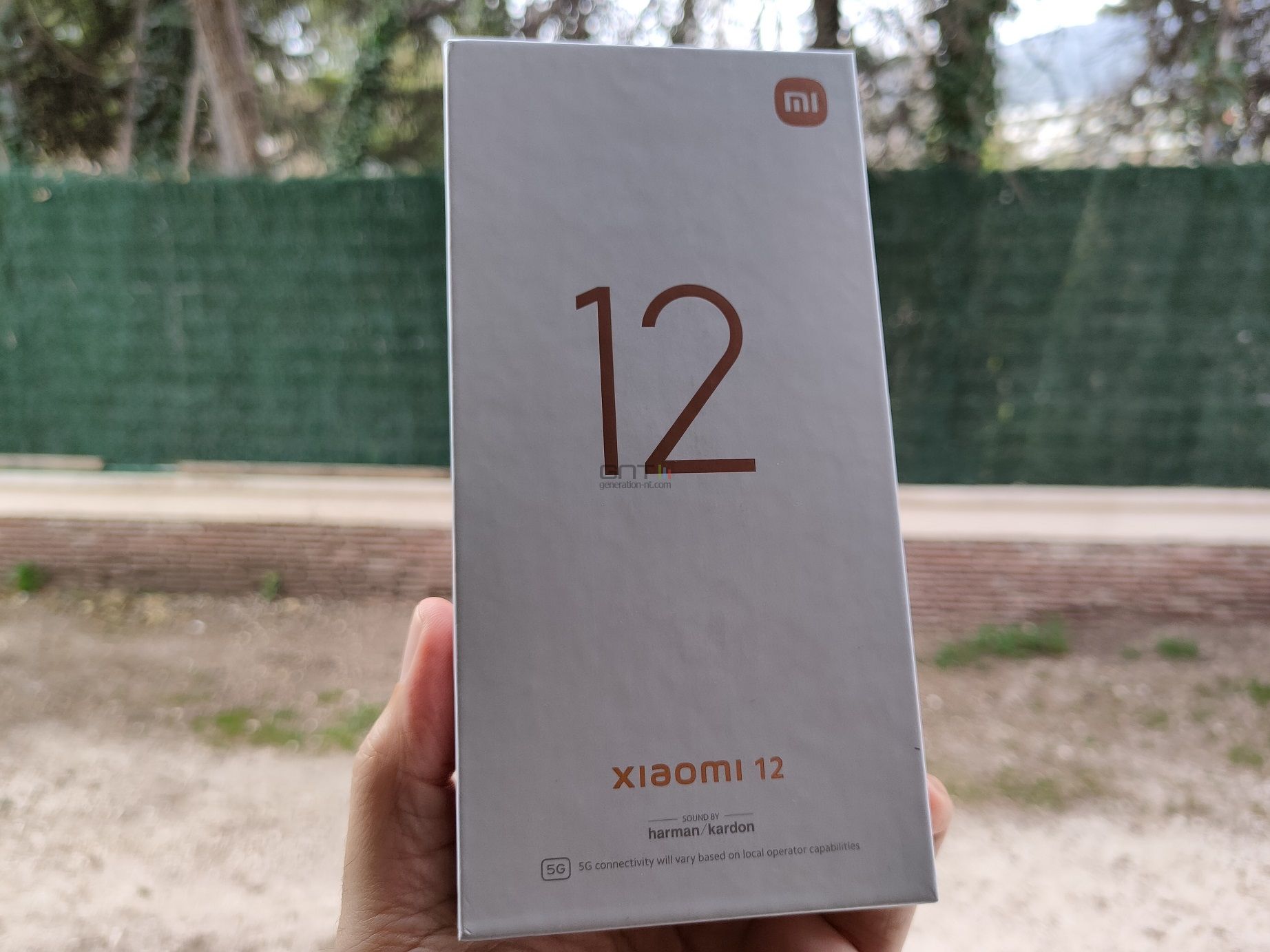 Xiaomi 12 boite