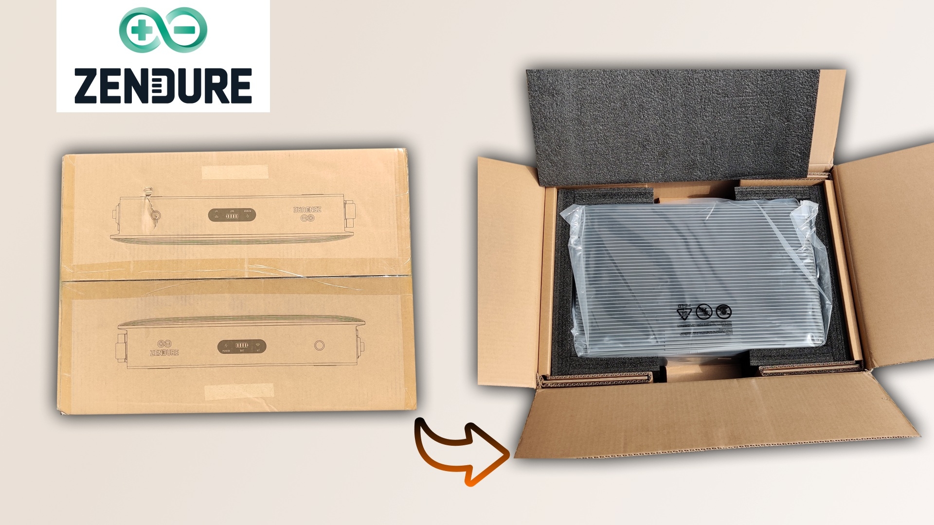 Zendure SolarFlow 2400 AC - DÃ©ballage
