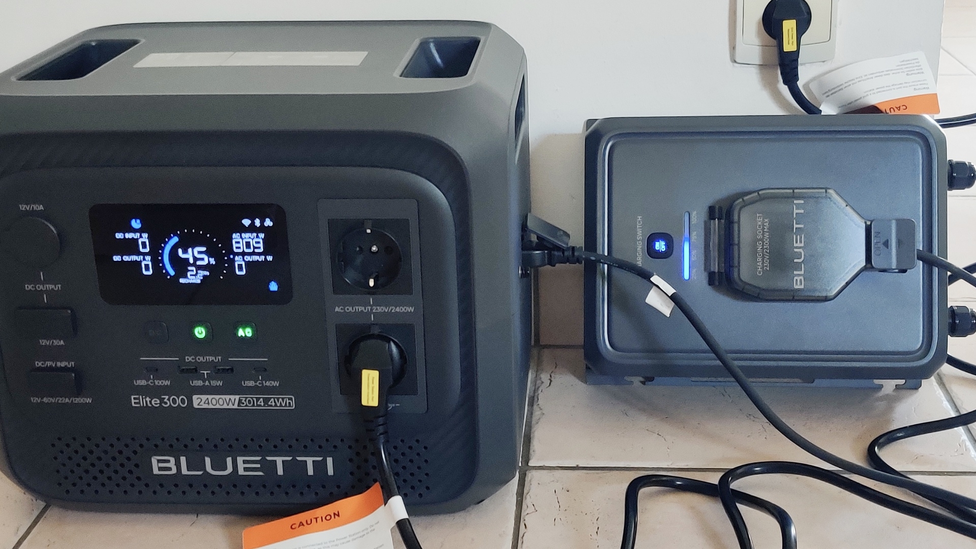 Test Bluetti Balco Transfer Hub - Charge