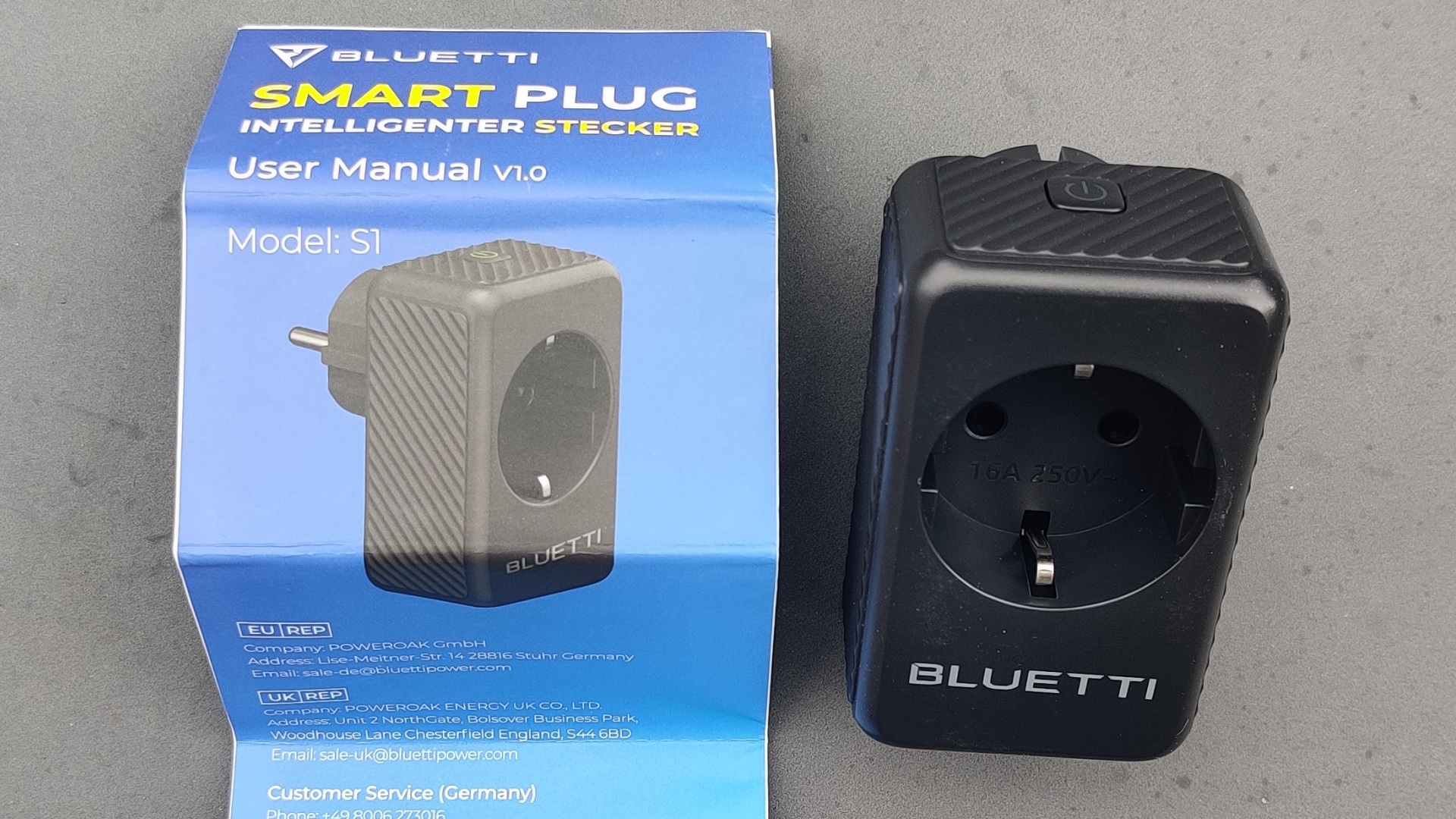 Bluetti SmartPlug S - Contenu de la boite