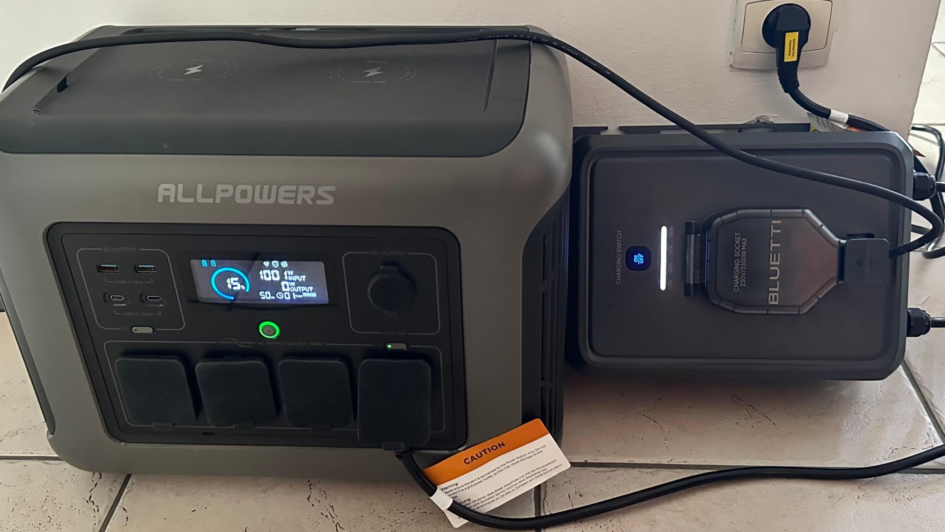Test Bluetti Balco Transfer Hub - autre marque charge