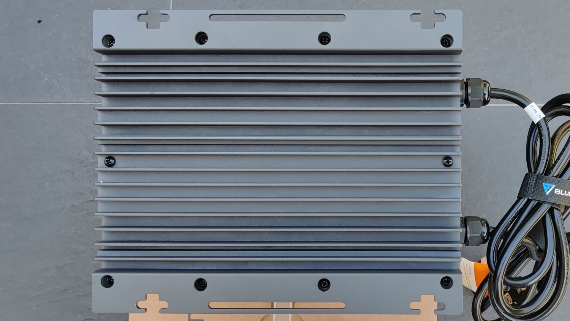 Test Bluetti Balco Transfer Hub - Dissipateur thermique
