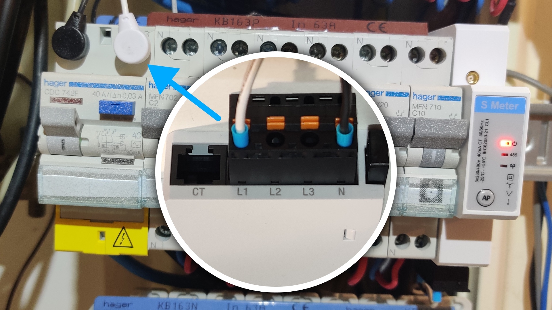Bluetti S Meter - installation