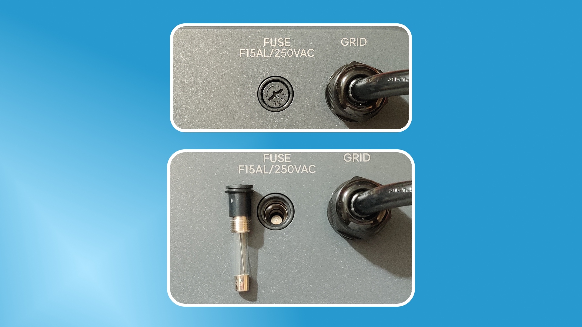 Test Bluetti Balco Transfer Hub - Fusible 15A