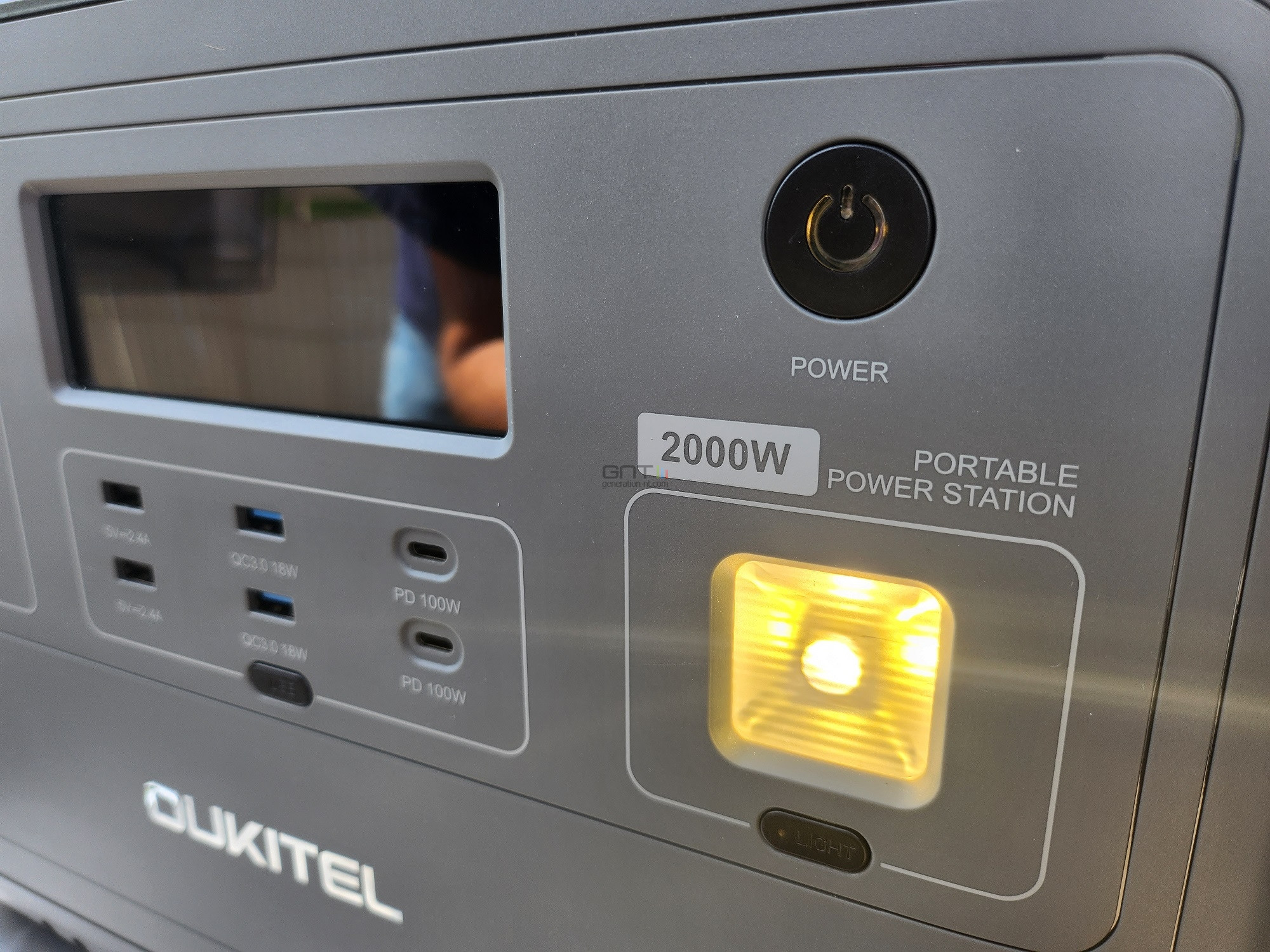 Oukitel P2001 LED