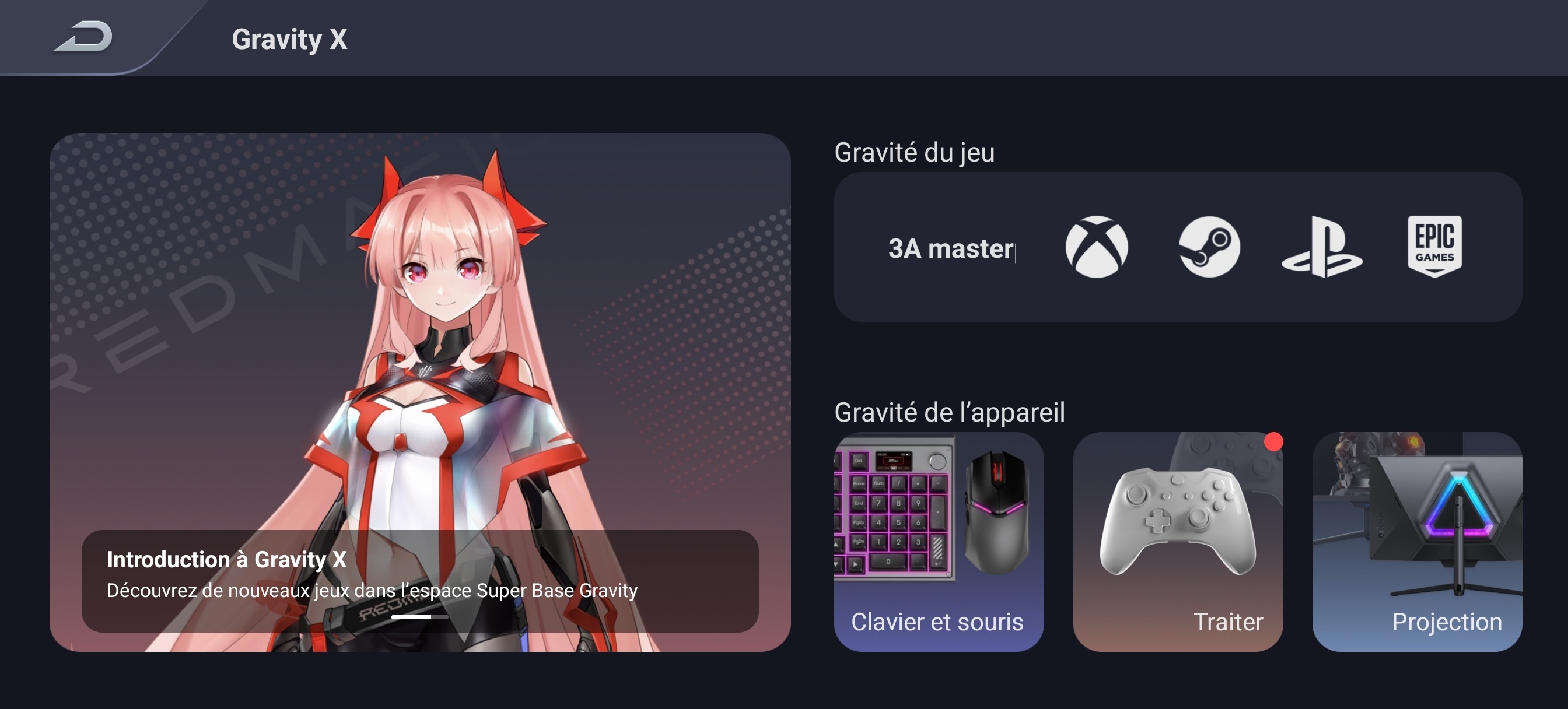 REdmagic 11 Pro Gravity X