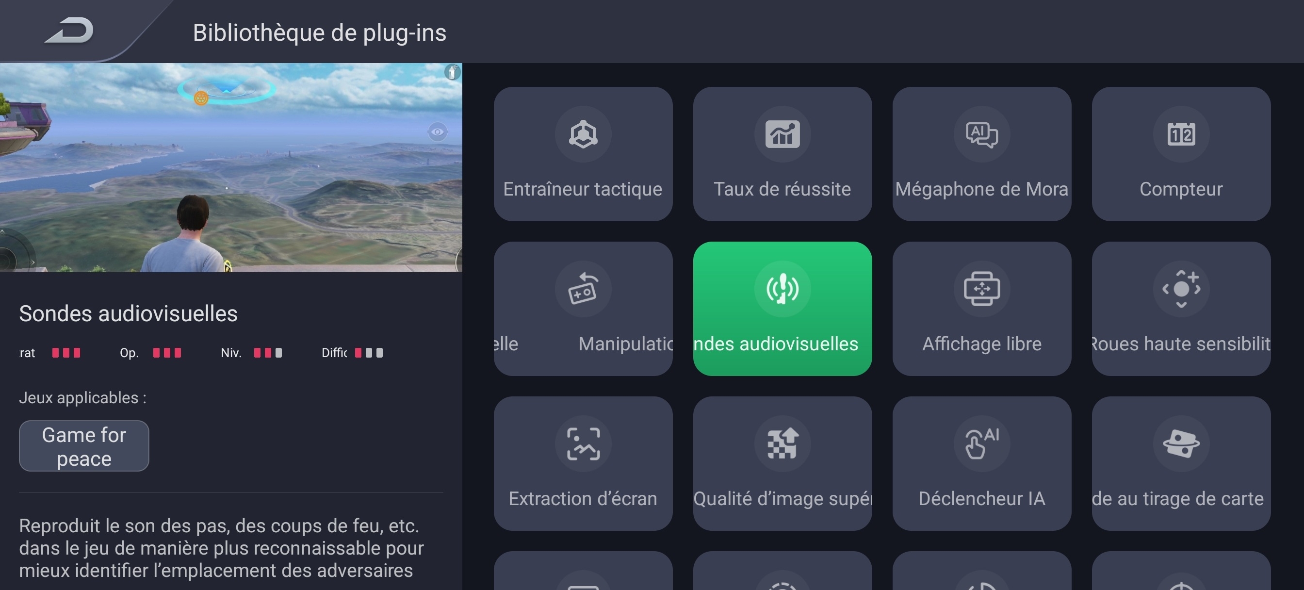 Redmagic 11 Air bibliotheque plugins