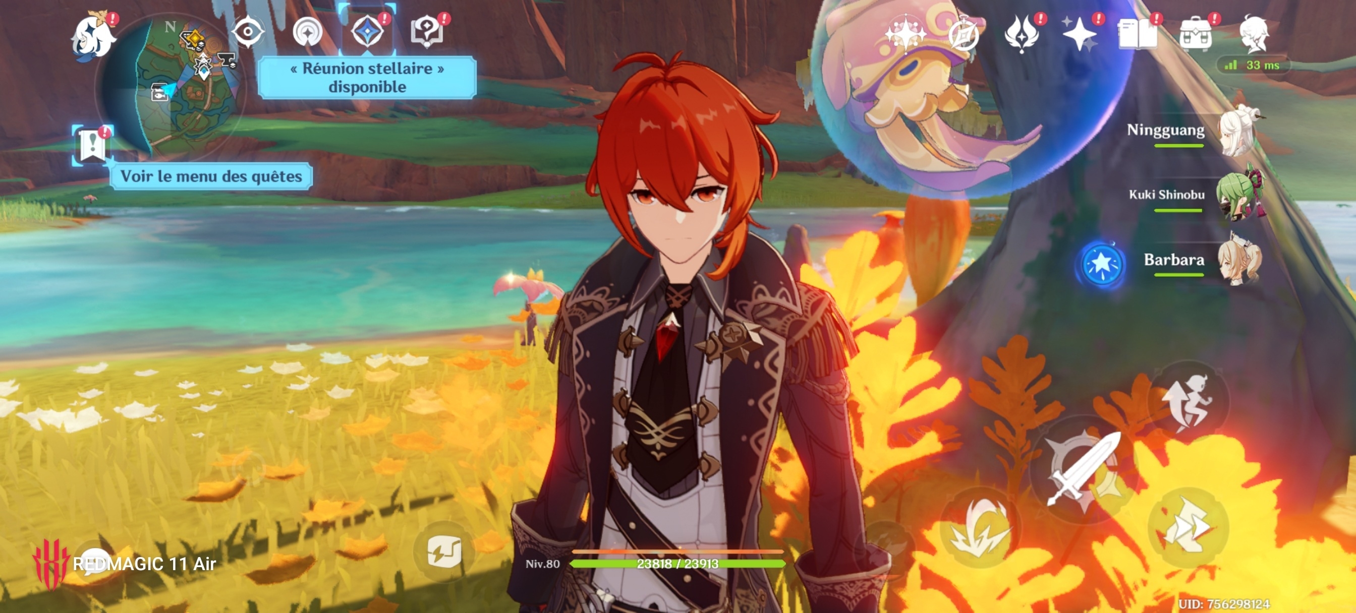 Redmagic 11 Air Genshin Impact 02