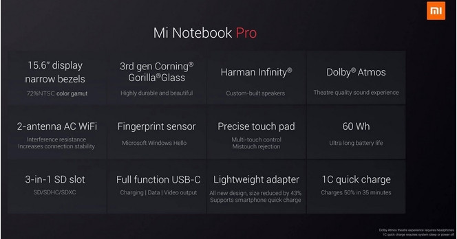 Xiaomi Mi Notebook Pro 03