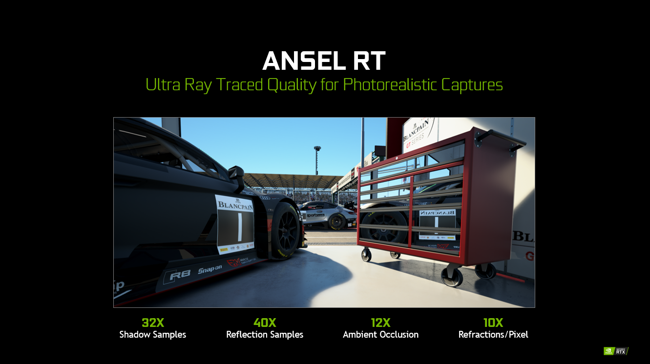 Nvidia Ansel RTX