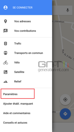 Guidage vocal Google Maps (2)