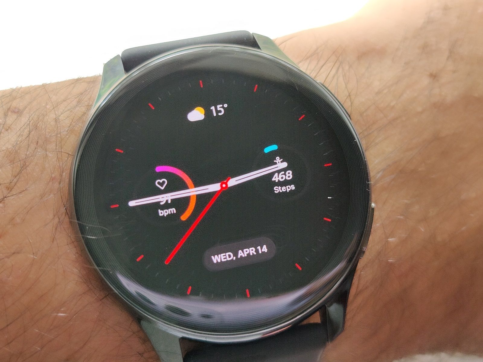 OnePlus Watch cadran 01