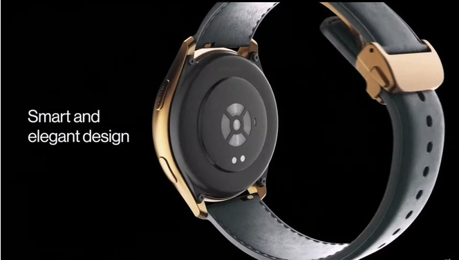 OnePlus Watch capteur