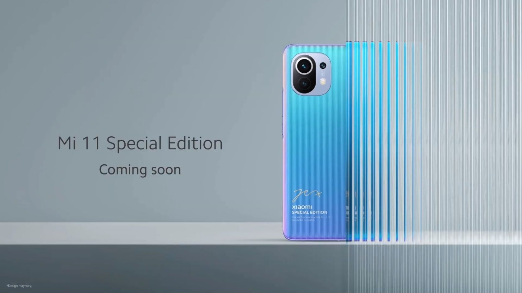 Xiaomi Mi 11 Special Lei Jun Edition