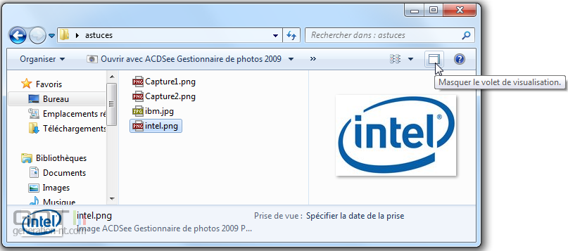 Utiliser Le Volet De Visualisation Sous Windows 7 Trucs Astuces Et Howto Pour Optimiser Windows