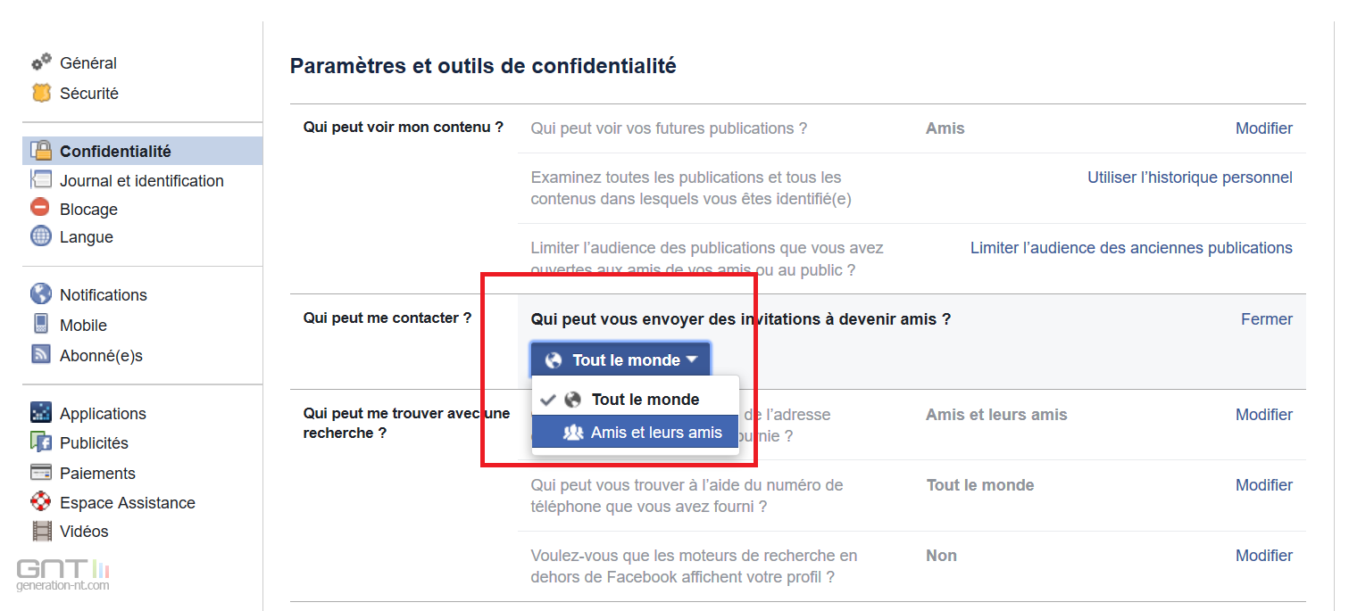 Facebook blocage invitations (3)