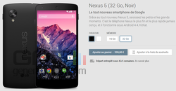 Nexus 5 32 Go