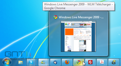 Nouvelle instance Windows 7