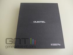 Oukitel K10000 Pro packaging