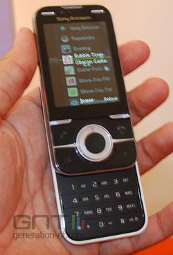 Sony Ericsson Yari 02