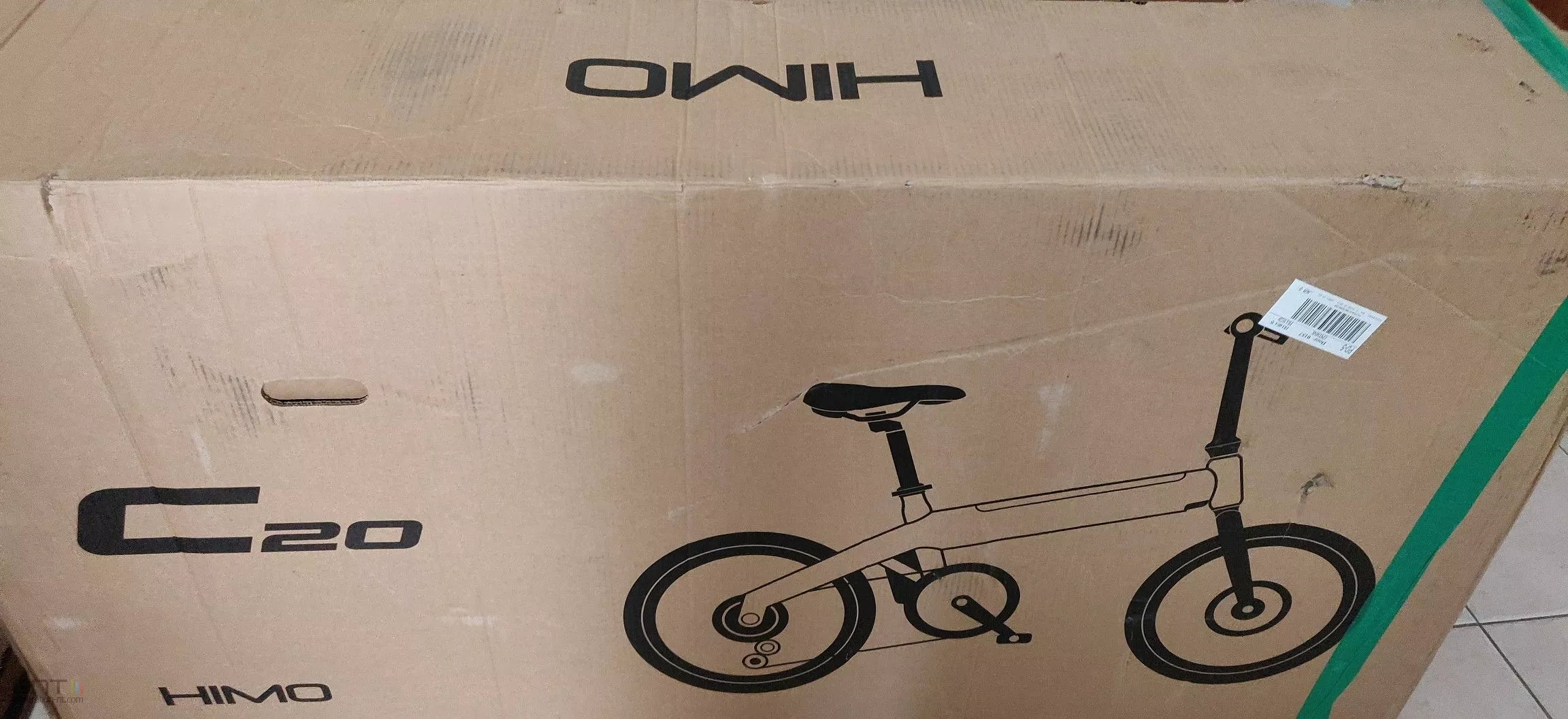Xiaomi Himo C20 - VÃ©lo carton