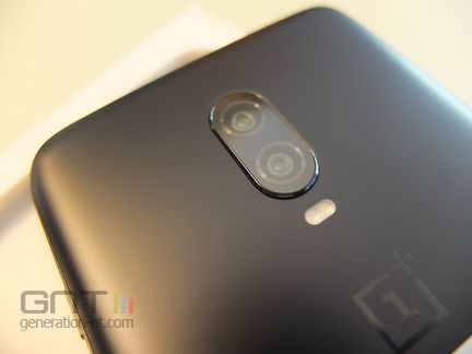 OnePlus 6T appareil photo
