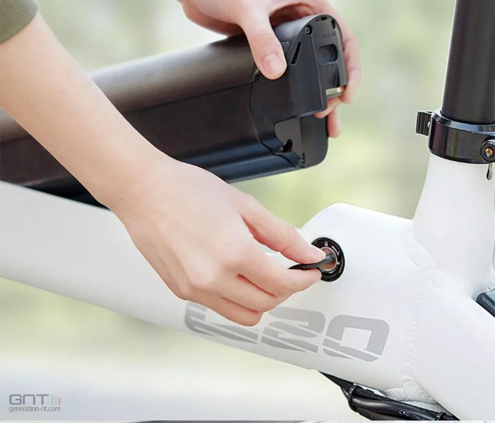 Xiaomi Himo C20 - VÃ©lo batterie amovible