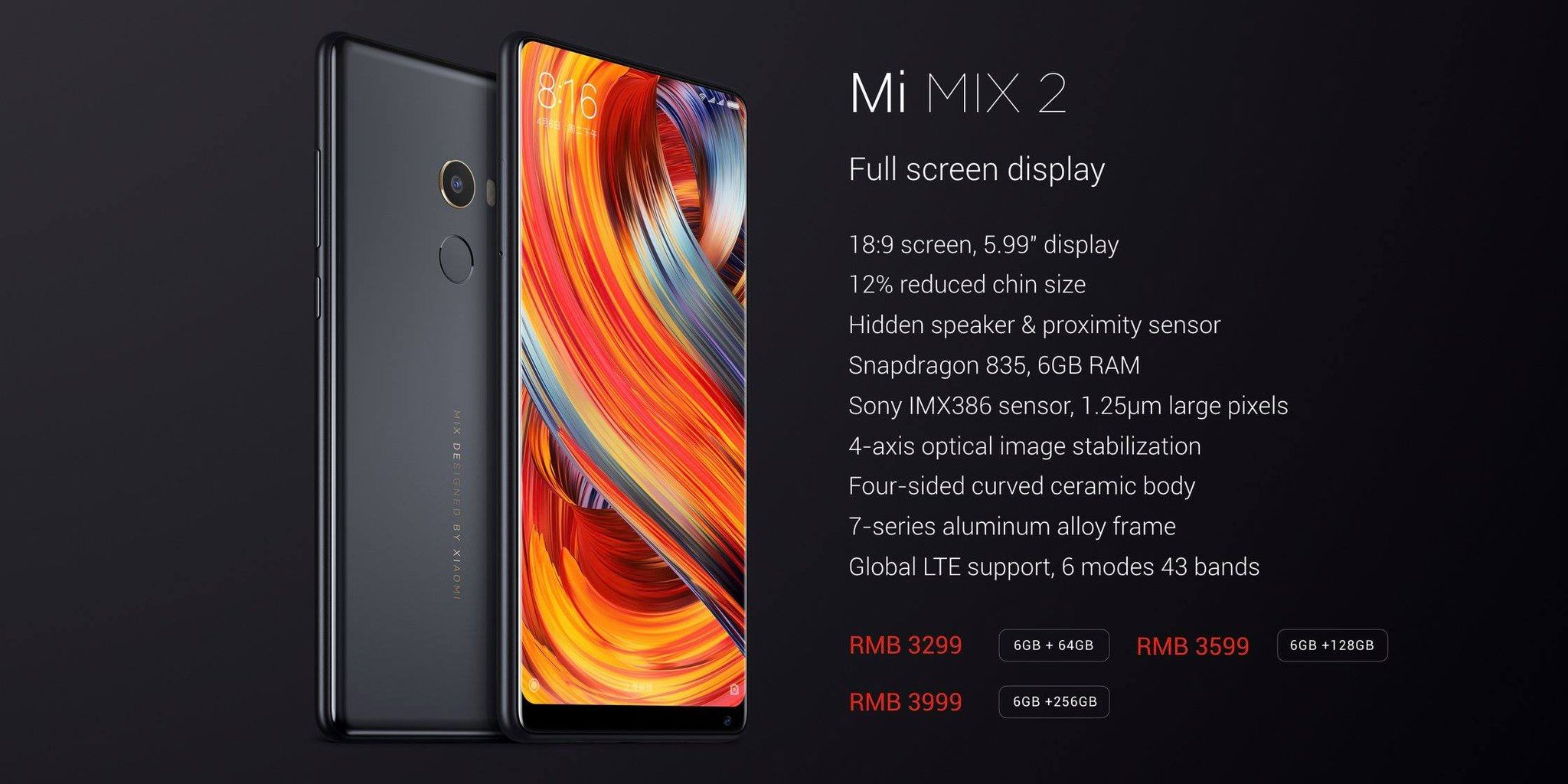 Xiaomi Mi Mix 2.
