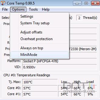 โหลด โปรแกรม core temp converter