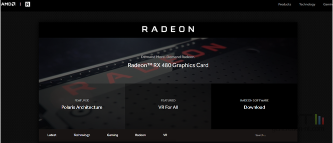 Site Radeon