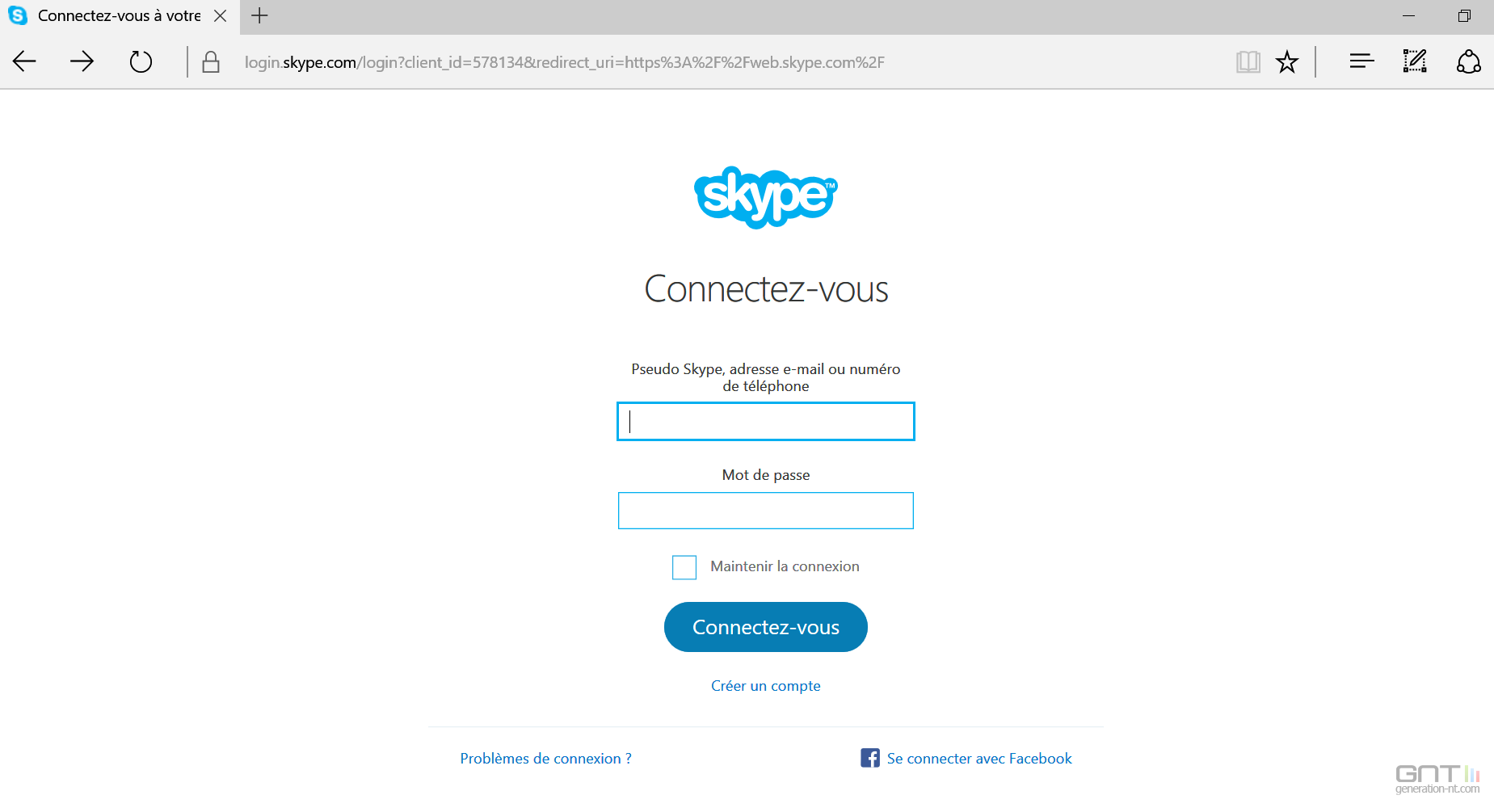 Skype navigateur Web (1)