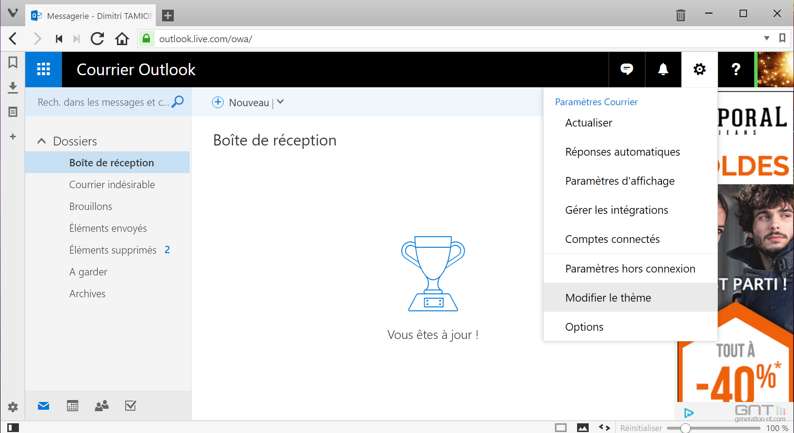 Personnalisation Outlook (1)