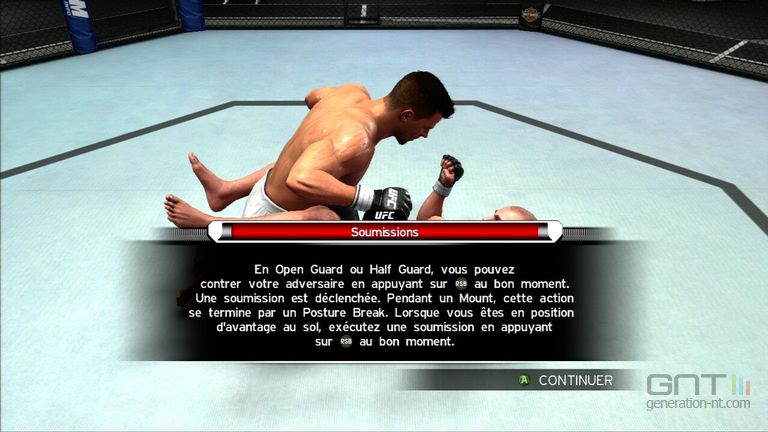test UFC Undisputed 2009 Xbox 360 image (16)