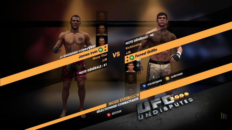 test UFC Undisputed 2009 Xbox 360 image (18)