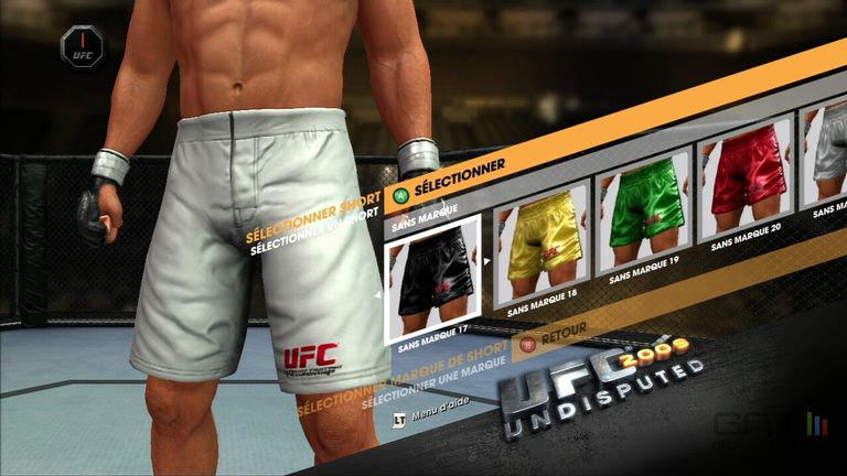 test UFC Undisputed 2009 Xbox 360 image (24)
