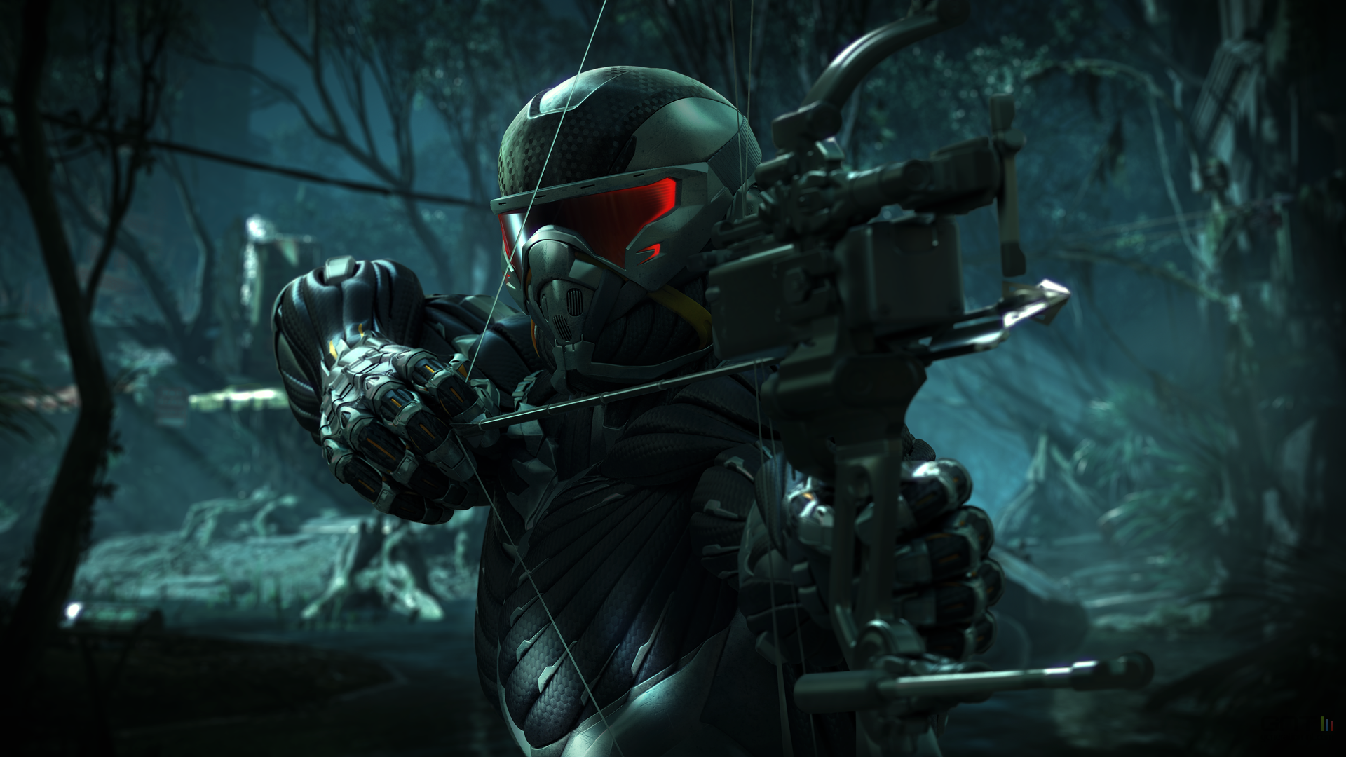 Crysis 3 screen 2 - Prophet and the bow