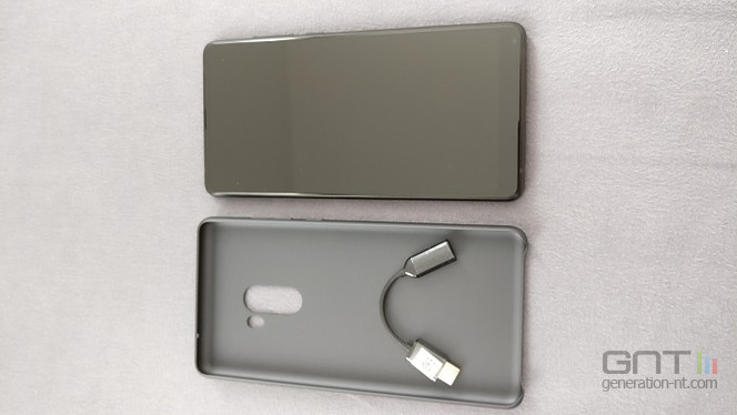 Xiaomi Mi Mix 2 coque adaptateur