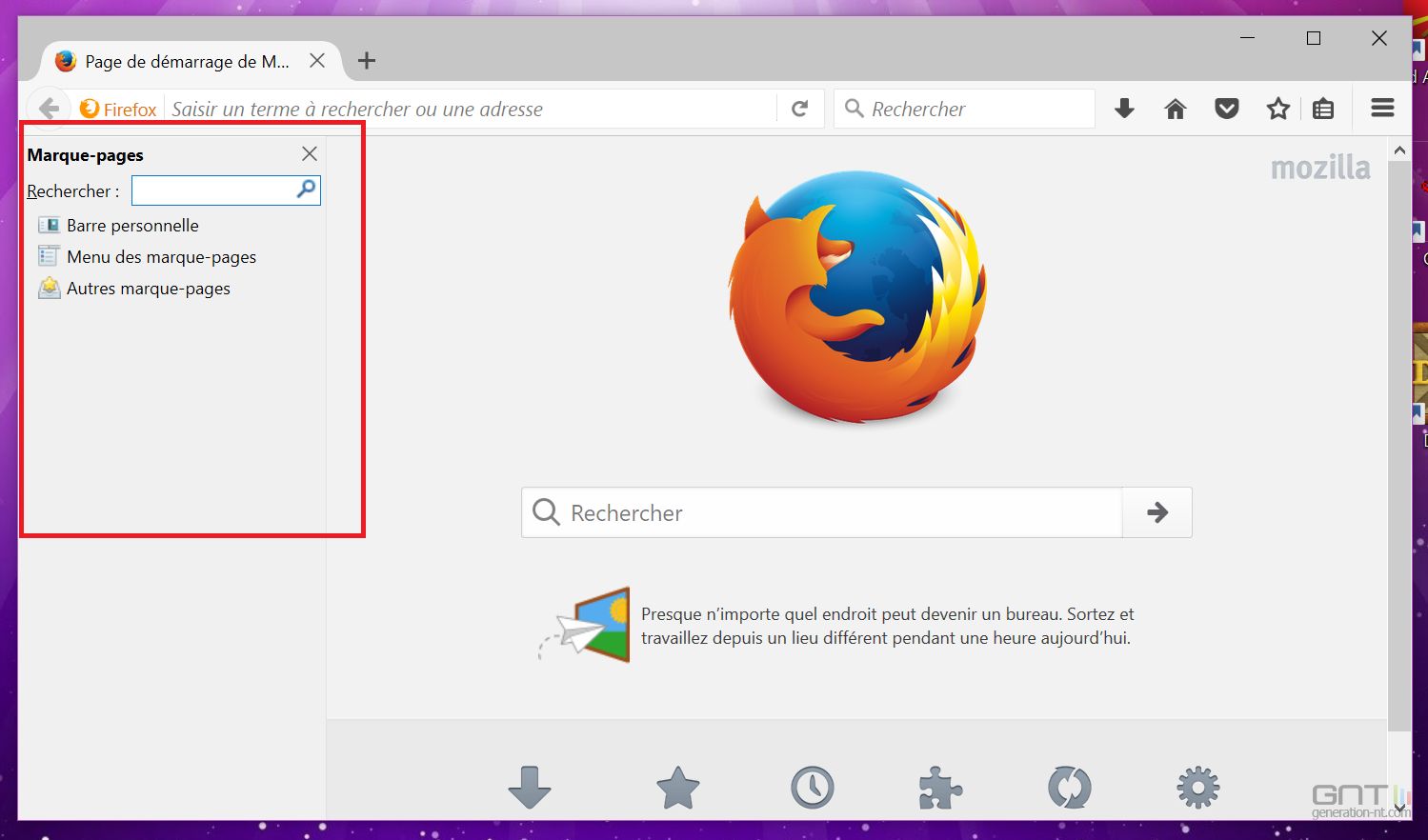 Marque-pages Firefox (2)