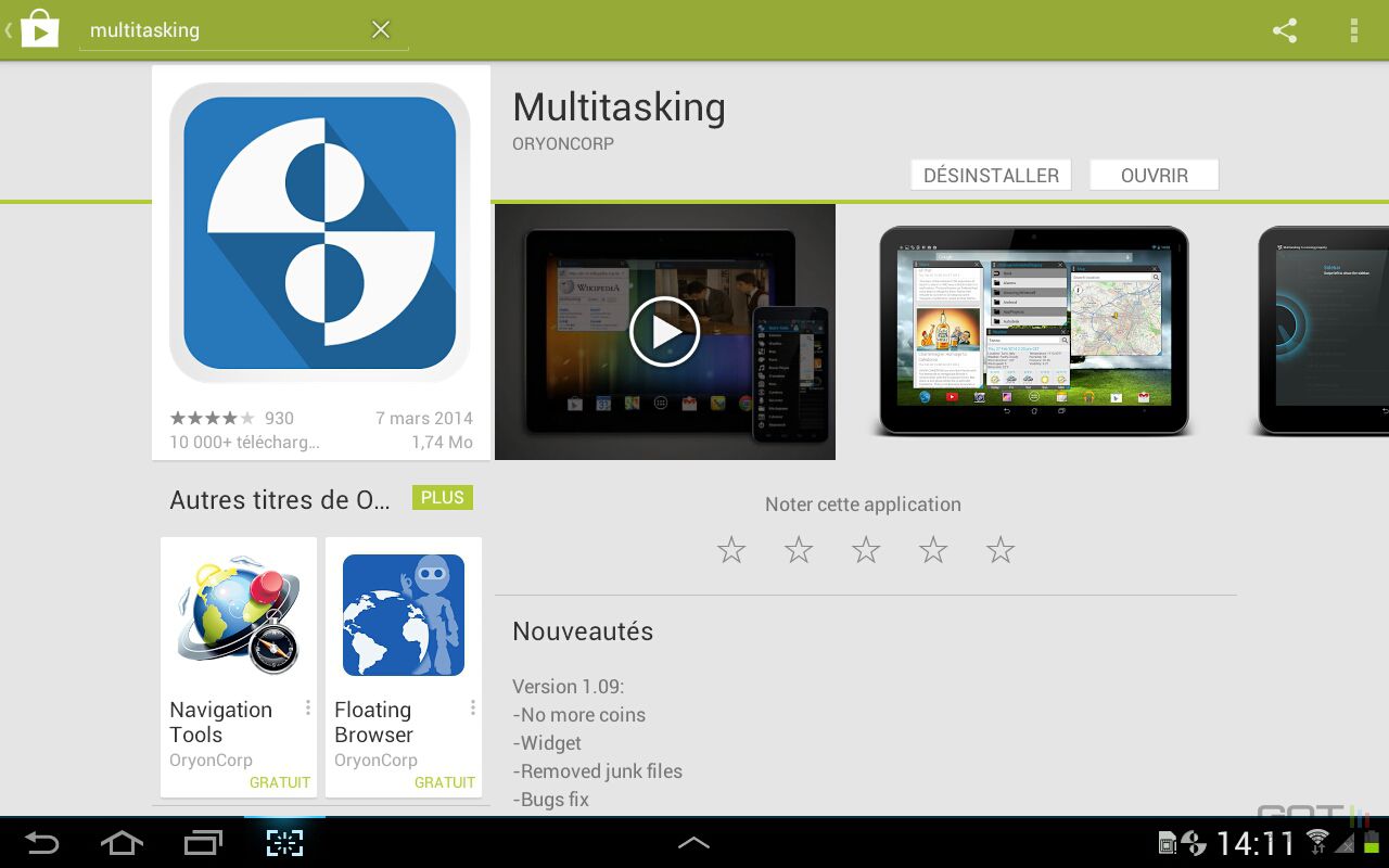 Multitasking Android (2)